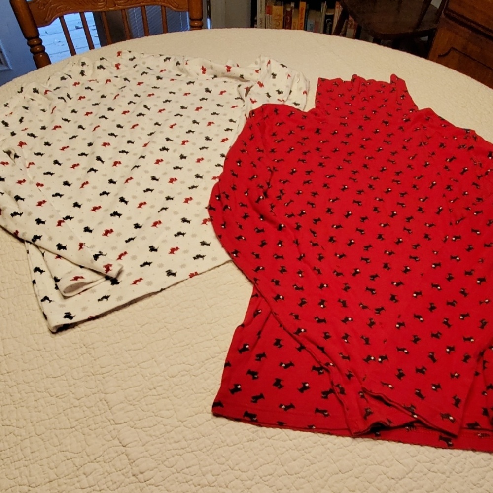 2 turtleneck shirts THESE HAVE SOLD